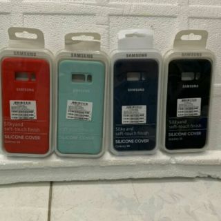 Ốp lưng Silicon Cover chống bẩn cho Samsung Galaxy S8