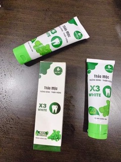 Kem đánh răng x3 thảo mộc 37