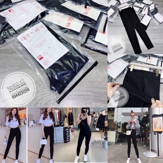 Quần legging hàn hàng xuất dư