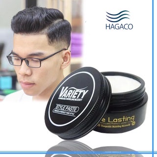 Combo gôm xịt tóc Luxurious+Sáp Vuốt Tóc tạo kiểu variety+tặng lược tạo kiểu CB01