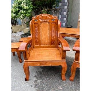 Bộ sa lông gỗ căm xe, gỗ gõ đỏ