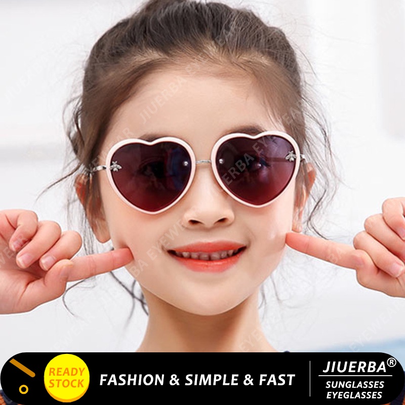 Kính Mát Gọng Tròng Hình Chú Ong Dễ Thương Cho Bé