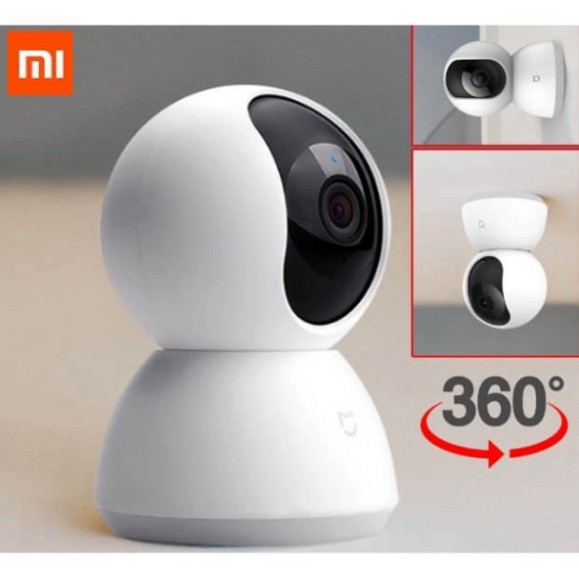 GIÁ HỦY DIỆT Camera Xiaomi Mi Home Security 360° 1080p - Hàng chính hãng Digiworld phân phối GIÁ HỦY DIỆT