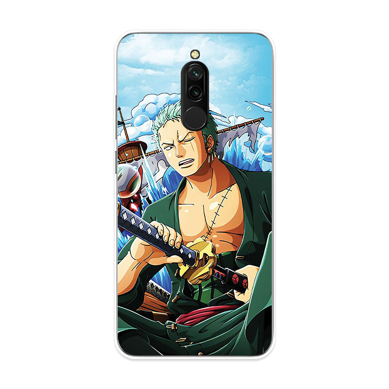 Xiaomi Redmi 8 8A Note 8 Pro Soft TPU Silicone Phone Case Cover One Piece Sauron