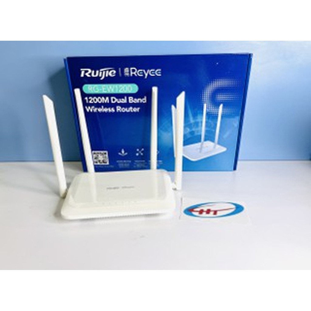 Bộ phát WiFi Mesh Ruijie Reyee RG - EW1200 &amp; EW1200G PRO Dual band AC1300 Dùng cho gia đình văn phòng - Chính hãng BH36T