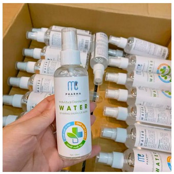 Xịt kháng khuẩn toàn thân, GEL nước diệt khuẩn khử trùng cá nhân MC Pharma, Hương Quế - HÀNG CHÍNH HÃNG - Dreamworl | BigBuy360 - bigbuy360.vn