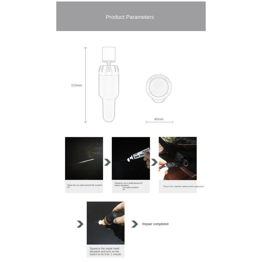 Máy Đánh Bóng Xe Hơi Cầm Tay Mini 12V