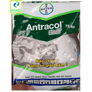 ANTRACOL 70WP GÓI 100G TRỪ NẤM BỆNH DÙNG CHO CÂY TRỒNG