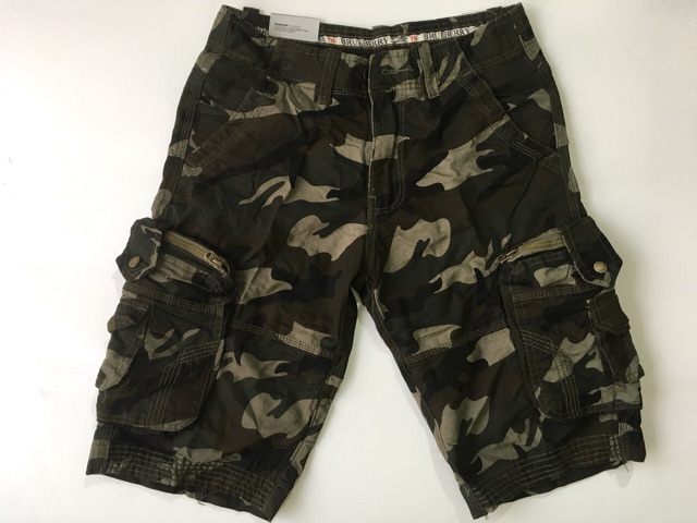 Quần short lính túi hộp