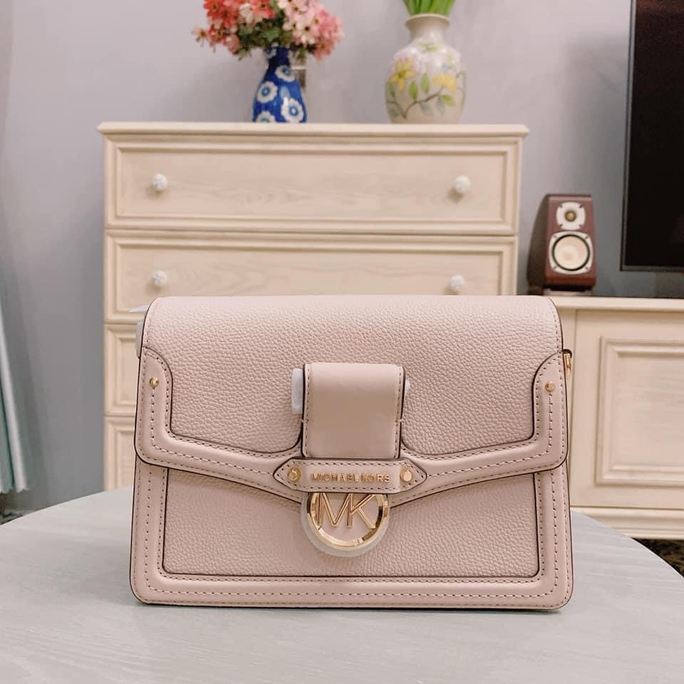 Túi xách chính hãng Michael Kors Jessie Messenger Bag  Mẫu cực hot này về  màu hồng siêu xinh