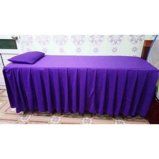 ga giường spa chất liệu thun