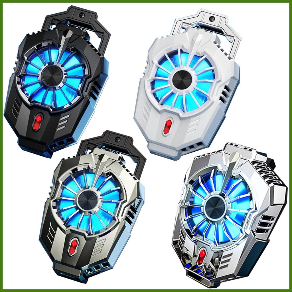 Quạt Tản Nhiệt Mini Chống Ồn Cho Điện Thoại rdavn