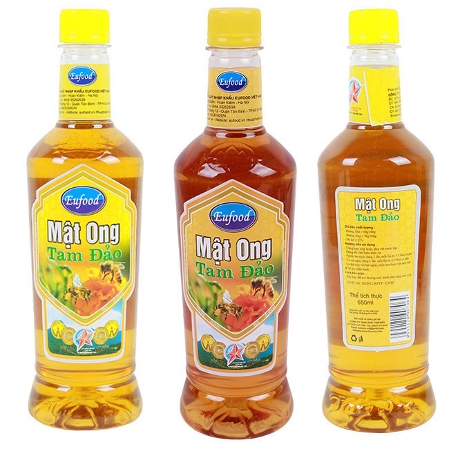 Thùng mật ong 800g - 15 chai