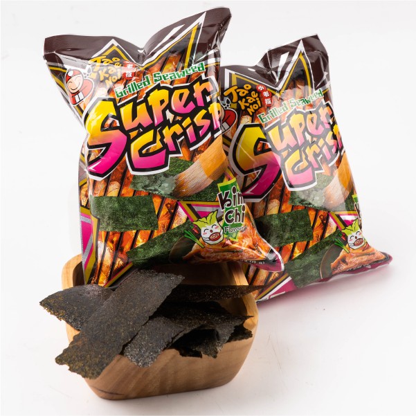 Snack Rong Biển Super Crisp Vị Kim Chi 12G