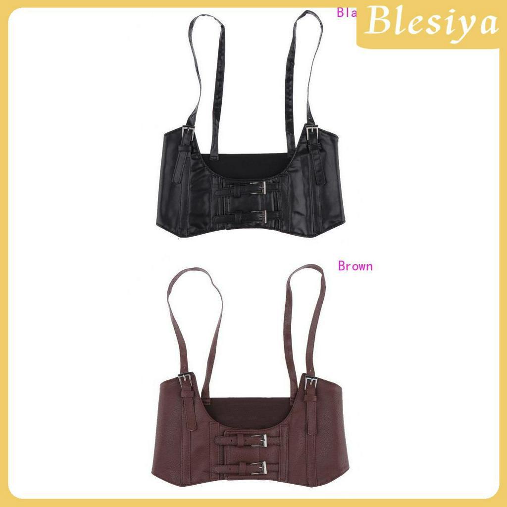 Thắt Lưng Da Bản To Phong Cách Phương Tây Cho Nữ