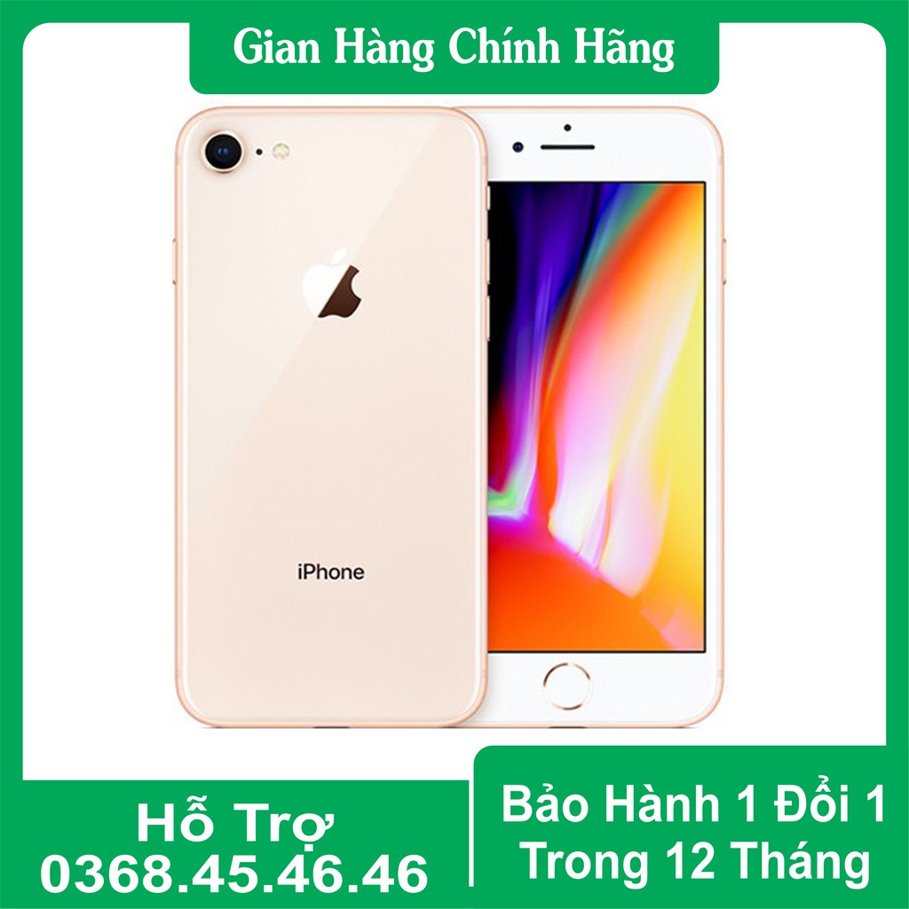 Điện thoại iPhone 8 Quốc tế 64GB Mới 99% Bảo Hành 12 Tháng | BigBuy360 - bigbuy360.vn