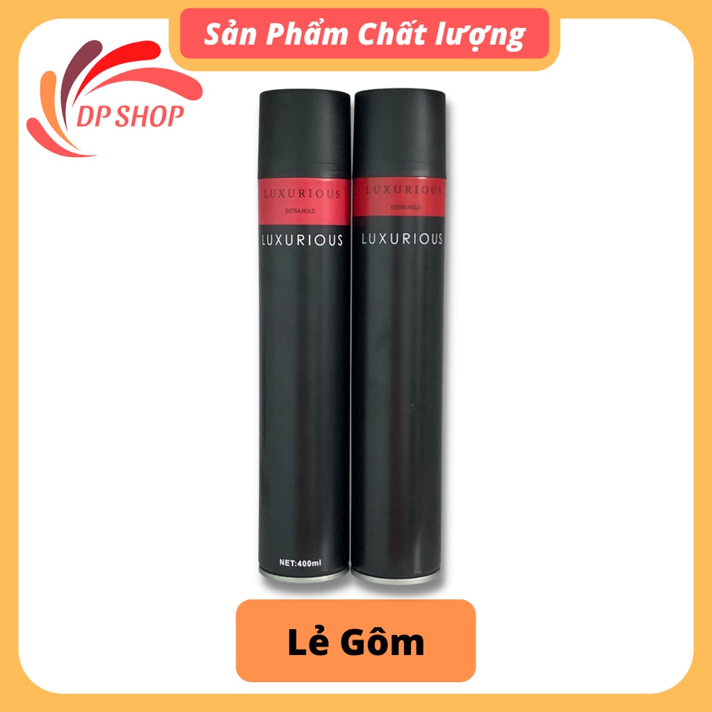 Sáp vuốt tóc nam tạo kiểu tóc hoặc gôm xịt tóc LUXURIOUS keo vuốt tóc nam nữ Gel tạo kiểu undercut