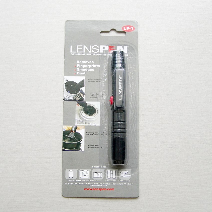 Bút lau ống kính lenspen như hình dùng lau lens máy ảnh LP-1