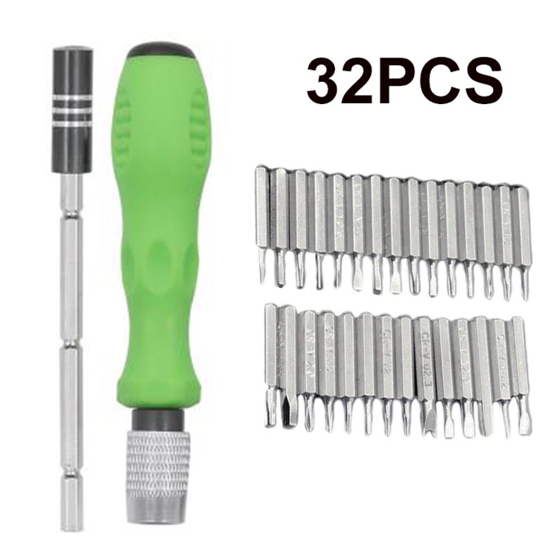 Screw Driver Set Laptop Camera 32pcs Precision Assembly Torx Phone Repair Chrome Vanadium Alloy Steel Equipment Tool