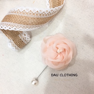 Hoa cài áo handmade