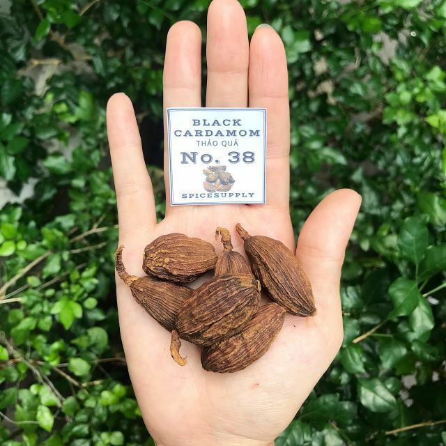 1kg Black Cardamom - Hạt Thảo Quả sạch Việt nam Sỉ Lẻ