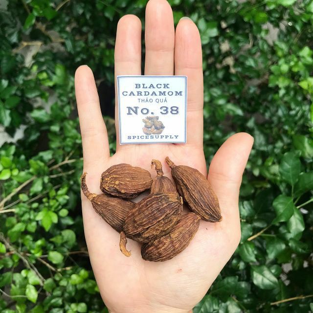 Black Cardamom - Hạt Thảo Quả sạch Việt nam Sỉ Lẻ 100g hũ 50g