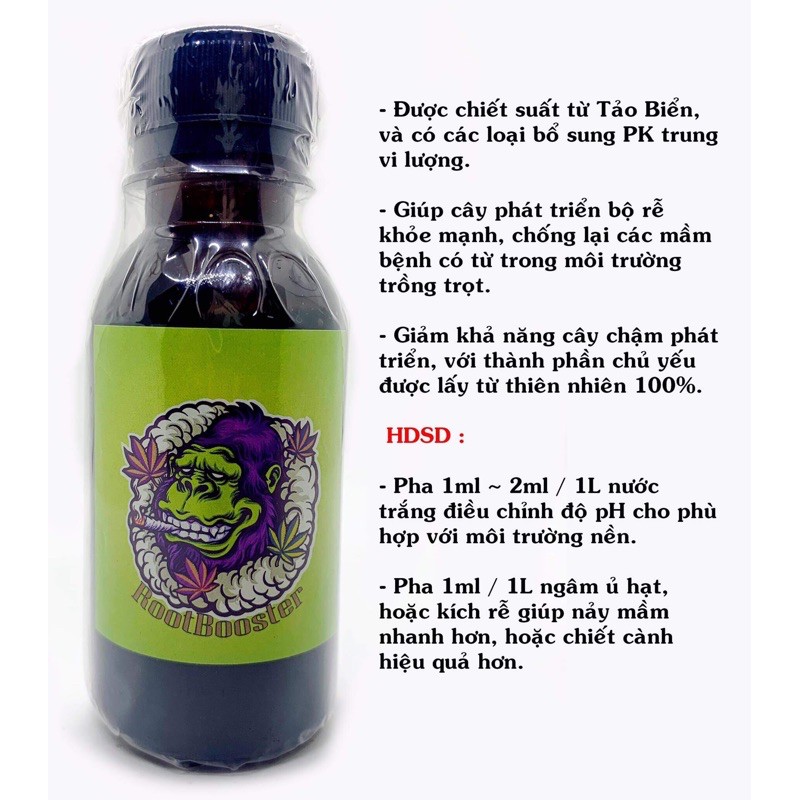 Kích rễ Vigga - Rootbooster
