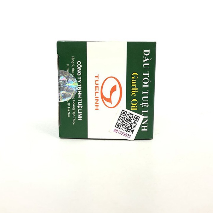 Thực Phẩm Bảo Vệ Sức Khỏe Dầu Tỏi Tuệ Linh 100 Viên