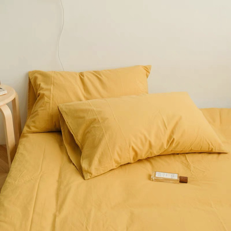 Vỏ gối nằm COTTON TICI - cotton hoạt tính đơn sắc | BigBuy360 - bigbuy360.vn