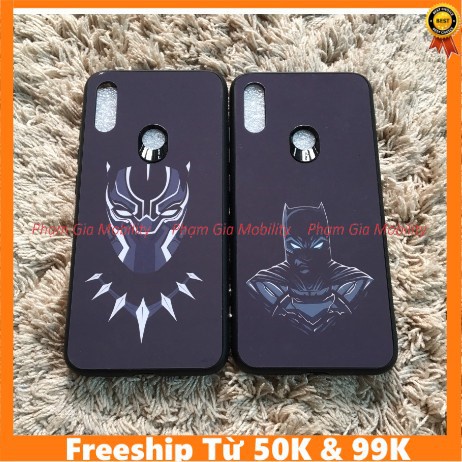 Ốp lưng hình cho các dòng máy Xiaomi hình Logo Siêu Anh Hùng