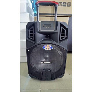 Loa kéo di động Ronamax K12 3 tấc
