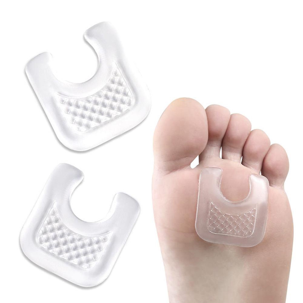 IVORY Đệm Gel Hình Chữ U Chống Trượt Giúp Giảm Đau Cho Ngón Chân
