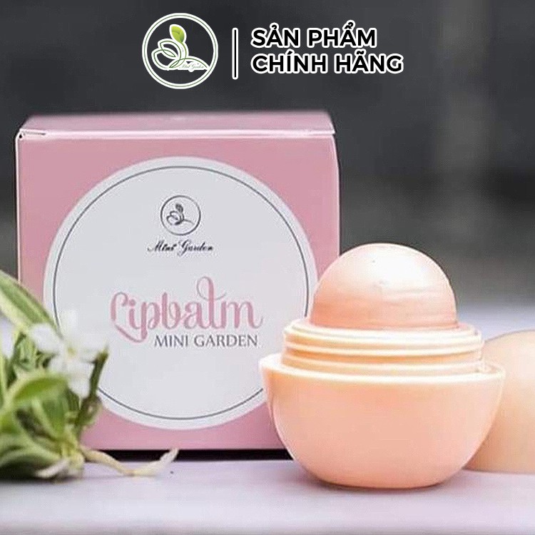 Dưỡng Môi Mini Garden Lip Balm Thế Hệ Mới Dưỡng Môi Mềm Mịn PV989