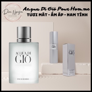 Nước hoa nam mini 20ml acqua di giò pour homme
