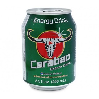NƯỚC TĂNG LỰC CARABAO THÁI LAN 250ML