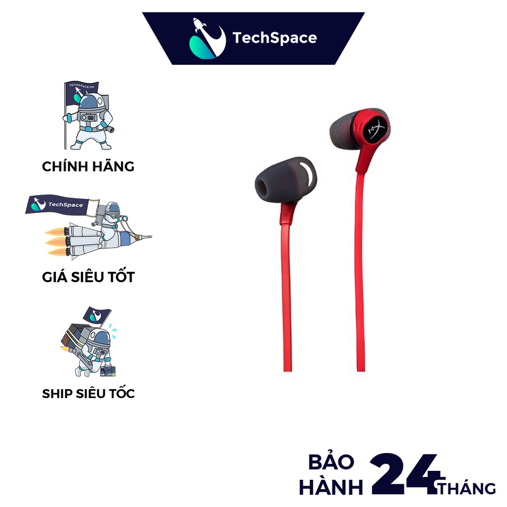 Tai nghe HyperX Cloud Earbuds (Hàng chính hãng) -Bảo hành 24 tháng