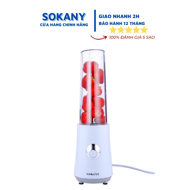 Máy xay sinh tố cầm tay Sokany 260W