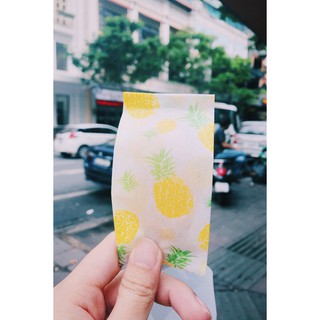 Bánh dứa handmade
