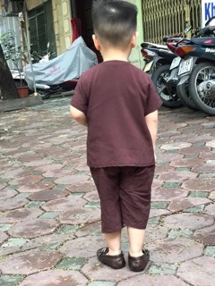 Bộ nâu sòng - bà ba