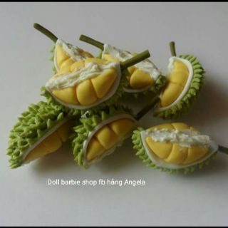 Đồ chơi miniature 1:12 trái sầu riêng