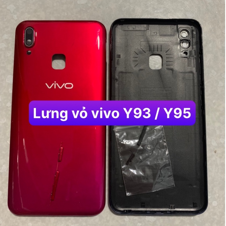 lưng vỏ vivo Y93 / vivo Y95 dùng chung loại có vân tay