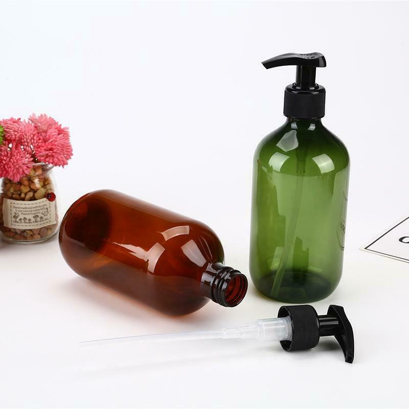 Chai rỗng đầu nhấn chuyên dụng để đựng mỹ phẩm 300 / 500ml