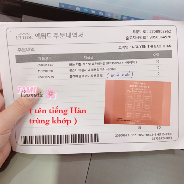 ( BILL ẢNH CUỐI ) BẢNG PHẤN MẮT ETUDE HOUSE PLAY COLOR EYES SAND HILL | BigBuy360 - bigbuy360.vn