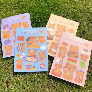Flowertree Sticker Miếng Dán Trang Trí Sổ Lưu Niệm