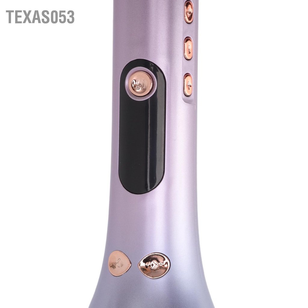 Texas053 Máy uốn tóc tự động Loại hoa hồng Bàn là ngoại xoắn ốc để tạo kiểu 110‑240V