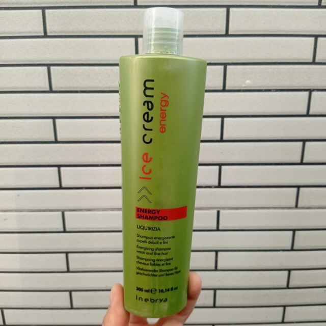 Dầu gội chống rụng tóc Inebrya Energy - Anti Hair Loss Shampoo 300ml