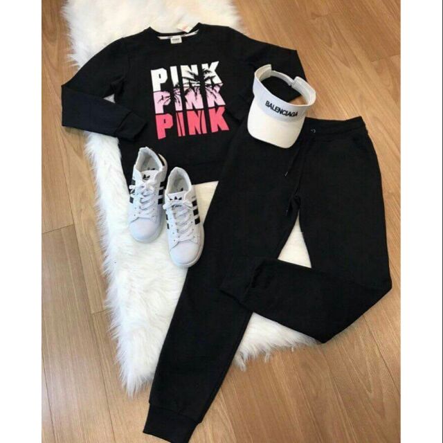 Bộ nữ pink
