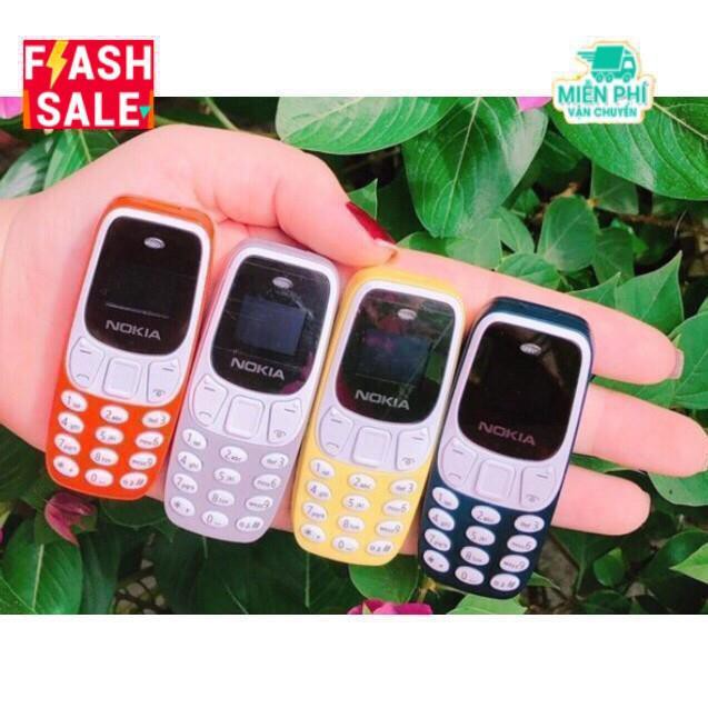 [NHẬP MÃ GTAUG1971 HOÀN 30.000] Điện Thoại Mini Nokia 2 Sim Siêu nhỏ