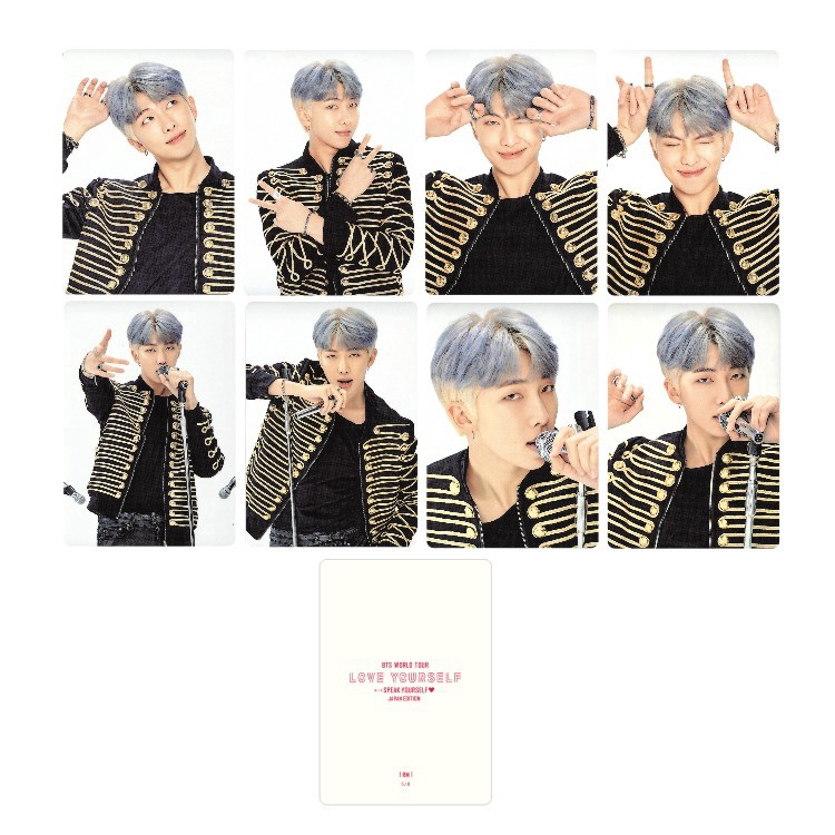 Bộ thẻ ảnh thành viên nhóm BTS kỷ niệm năm thứ 6
