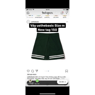 váy kido bleubird sodapop usthebasic đồng giá 100k